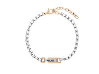 Bracciale 4US: Cesare Paciotti Uomo in Acciaio 4UBR8524